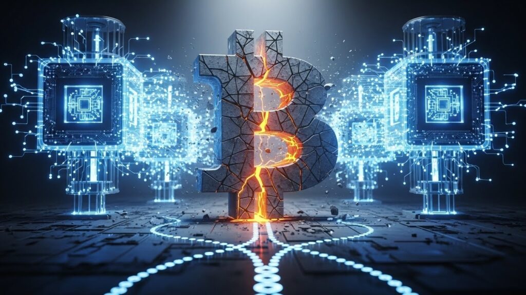 InfoCryptofr   Bitcoin  Le Hard Fork de Saylor Face au Risque Quantique