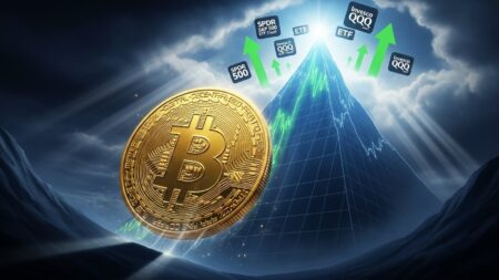 InfoCryptofr   Bitcoin  Les Bulls Misent sur +60 en 180 Jours