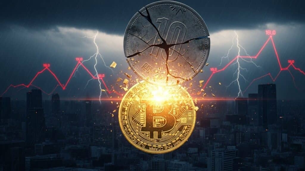 Bitcoin Menacé par la Hausse des Taux Japonais - InfoCrypto.fr InfoCryptofr Bitcoin Menacé par la Hausse des Taux Japonais