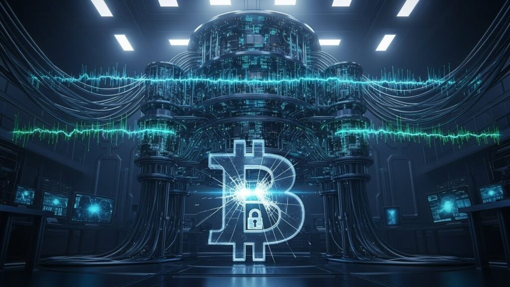 InfoCryptofr   Bitcoin Menacé par les Ordinateurs Quantiques dIci 2028
