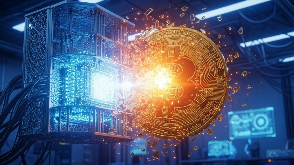 InfoCryptofr   Bitcoin Menacé par les Ordinateurs Quantiques dIci 2028