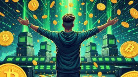 InfoCryptofr   Bitcoin Miner Gagne 235k$ via HMining