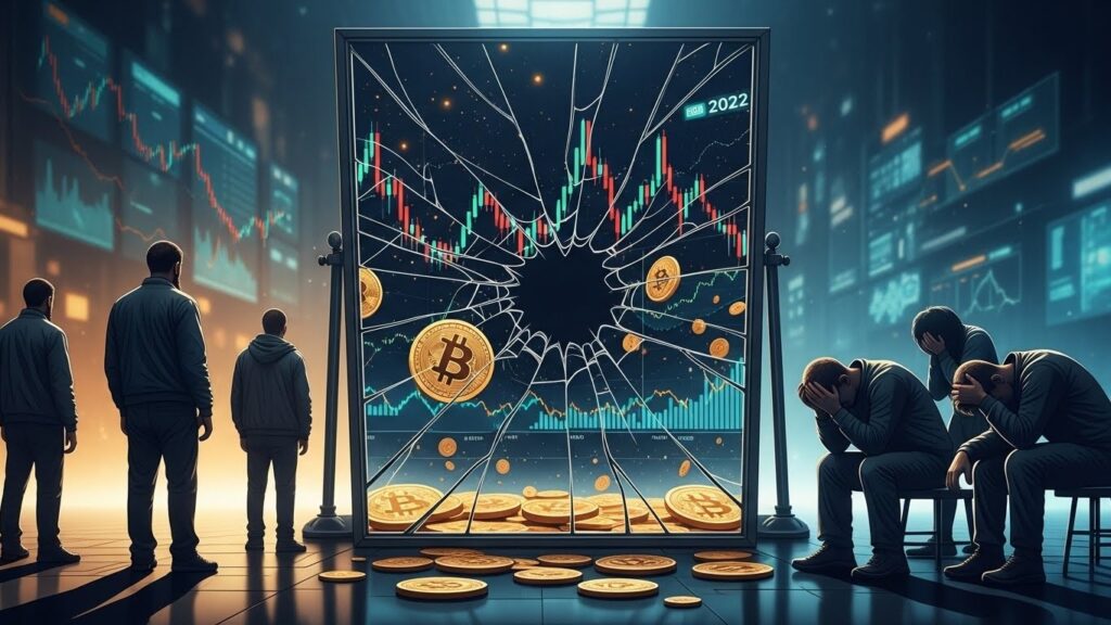InfoCryptofr   Bitcoin Miroir du Marché de 2022 Selon Glassnode
