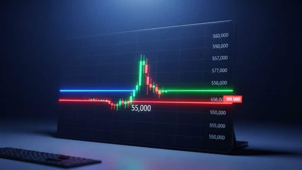 Bitcoin : Plancher à 55 000 $ Selon les Bandes de Bollinger - InfoCrypto.fr InfoCryptofr Bitcoin Plancher à 55 000 $ Selon les Bandes de Bollinger