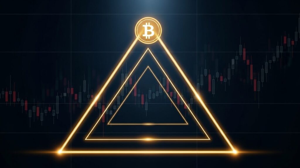 InfoCryptofr   Bitcoin Prêt pour un Breakout Haussier 