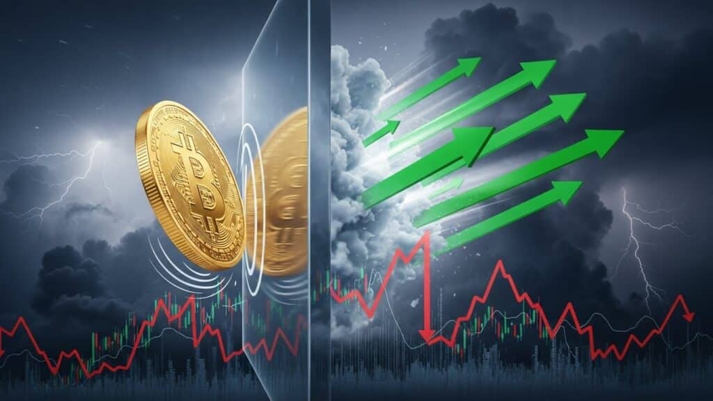 InfoCryptofr   Bitcoin Rejette Résistance Mais Hausse Persiste