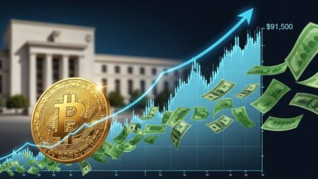 InfoCryptofr   Bitcoin Remonte à 91 500 $  Fin du QT de la Fed