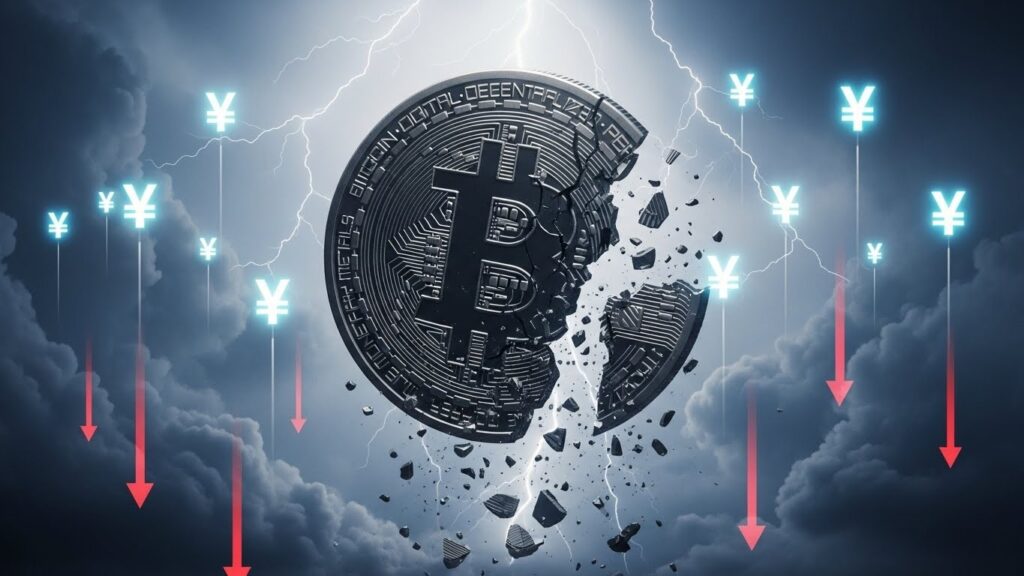 Bitcoin Risque un Crash à 75 000 $ Face à la BoJ - InfoCrypto.fr InfoCryptofr Bitcoin Risque un Crash à 75 000 $ Face à la BoJ