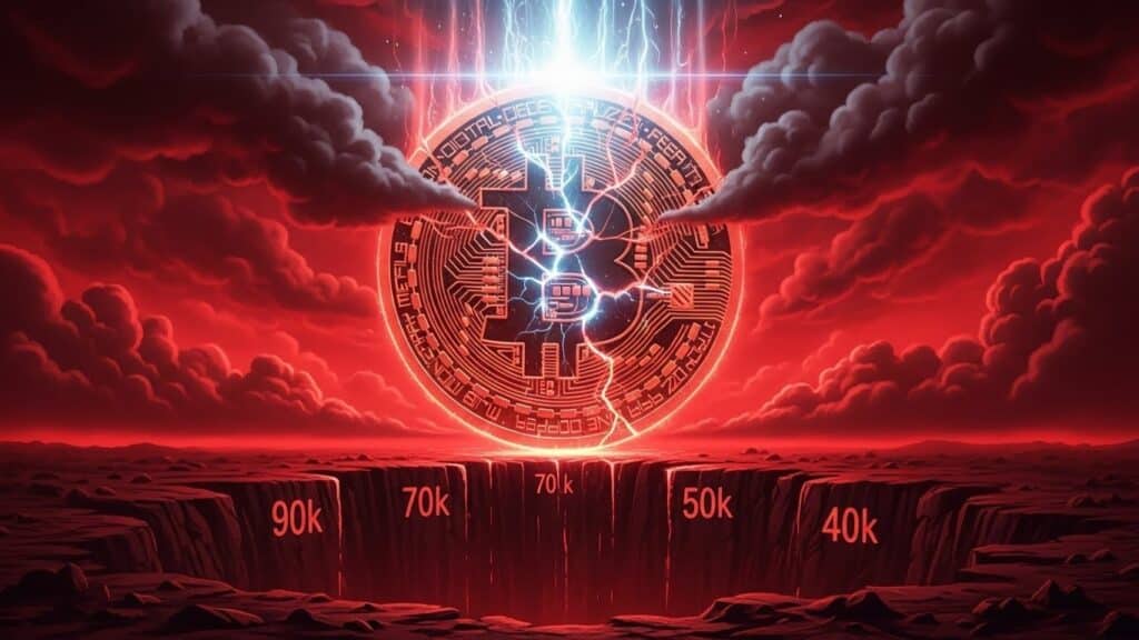 InfoCryptofr   Bitcoin Sous 40 000 $ en Cas de Bear Market 