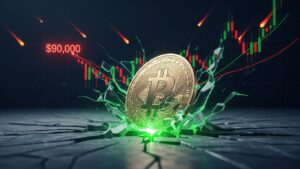 InfoCryptofr   Bitcoin sous 90 000 $  Rebond ou Chute Libre 