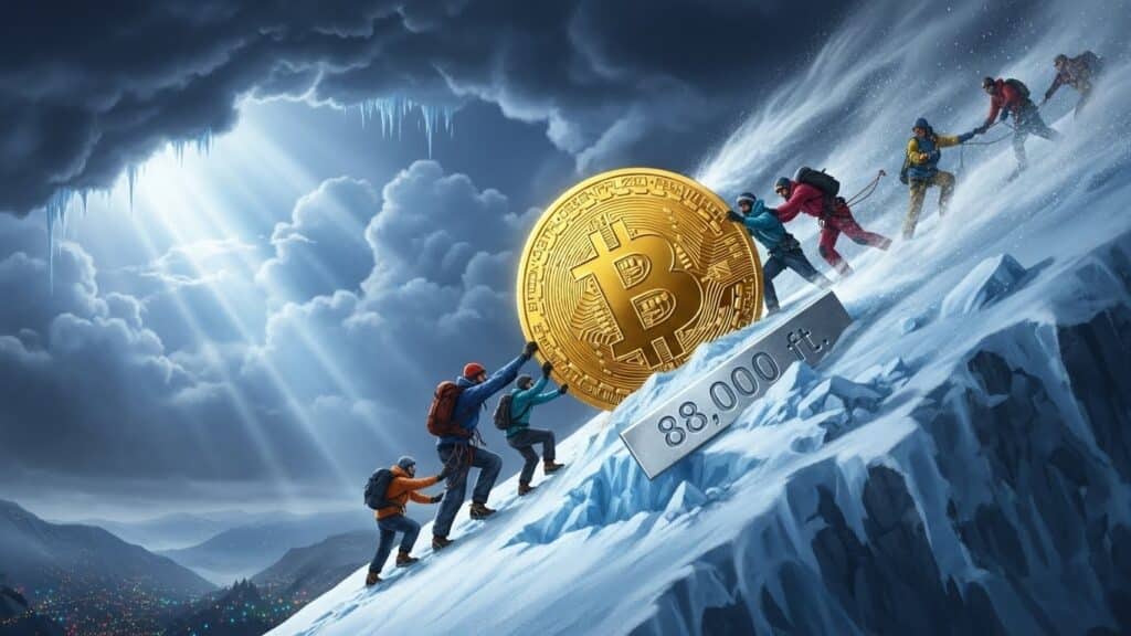 InfoCryptofr   Bitcoin Stagne à 88k Avant Noël 2025