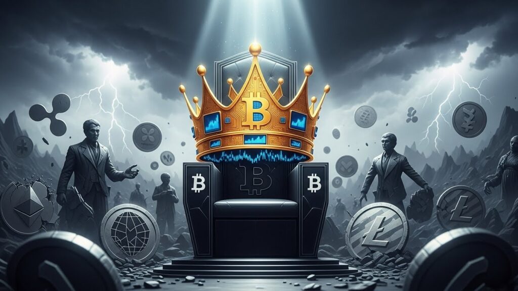 InfoCryptofr   Bitcoin Surperforme les Altcoins Depuis 3 Mois