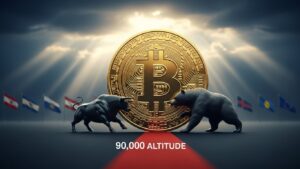 InfoCryptofr   Bitcoin Tient les 90 000 $  Vers 100K Fin 2025 