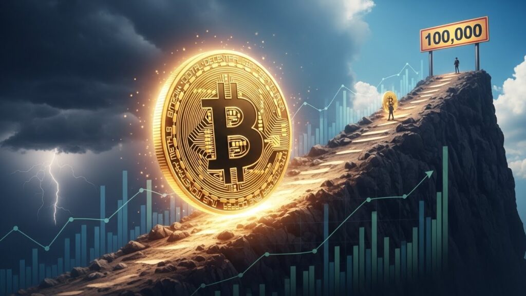 InfoCryptofr   Bitcoin  Vers les 100 000 $ Avant Fin 2025 