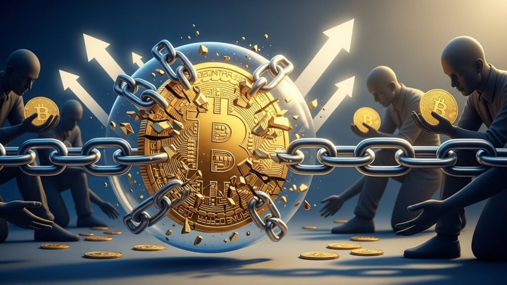 InfoCryptofr   Bitcoin Vers Un Breakout Avec Accumulation Massives