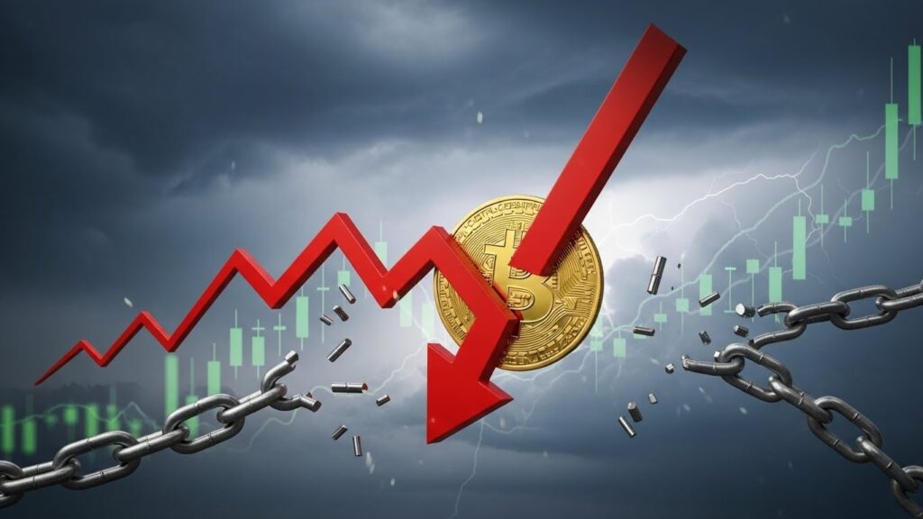 InfoCryptofr   Bitcoin Vers une 4e Année Rouge Rare