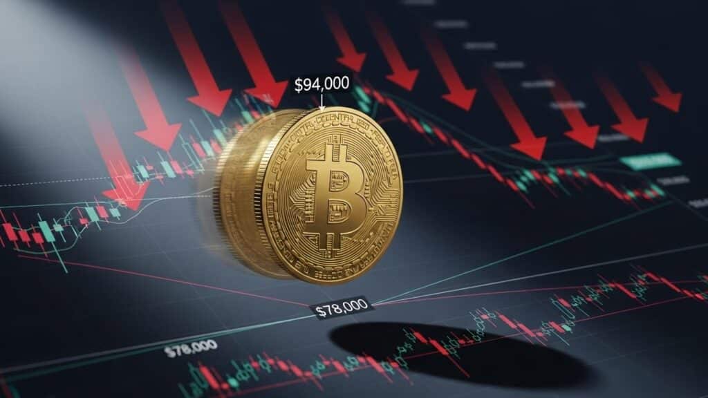 InfoCryptofr   Bitcoin Vise 78 000 $ Après Rejet Pivot Clé