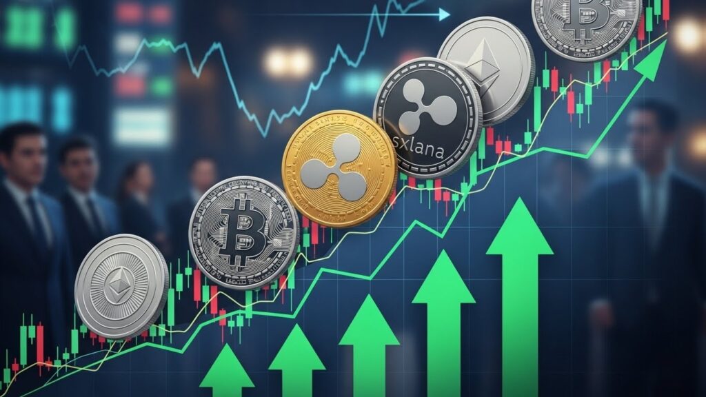 Bitcoin XRP Solana: Correction Post-Fed, Rebond Proche? - InfoCrypto.fr InfoCryptofr Bitcoin XRP Solana Correction Post Fed Rebond Proche