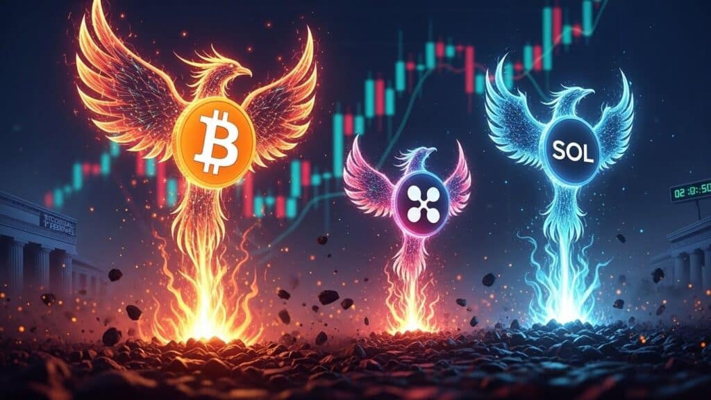 Bitcoin XRP Solana Stabilisent Prêts à Rebondir - InfoCrypto.fr InfoCryptofr Bitcoin XRP Solana Stabilisent Prêts à Rebondir