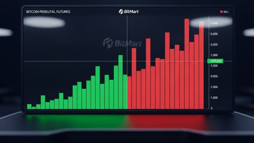 InfoCryptofr   BitMart Domine Liquidité BTC Perpetual