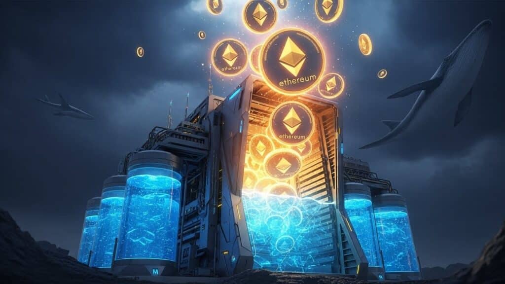 InfoCryptofr   BitMine achète 7080 ETH et vise 5 de loffre totale