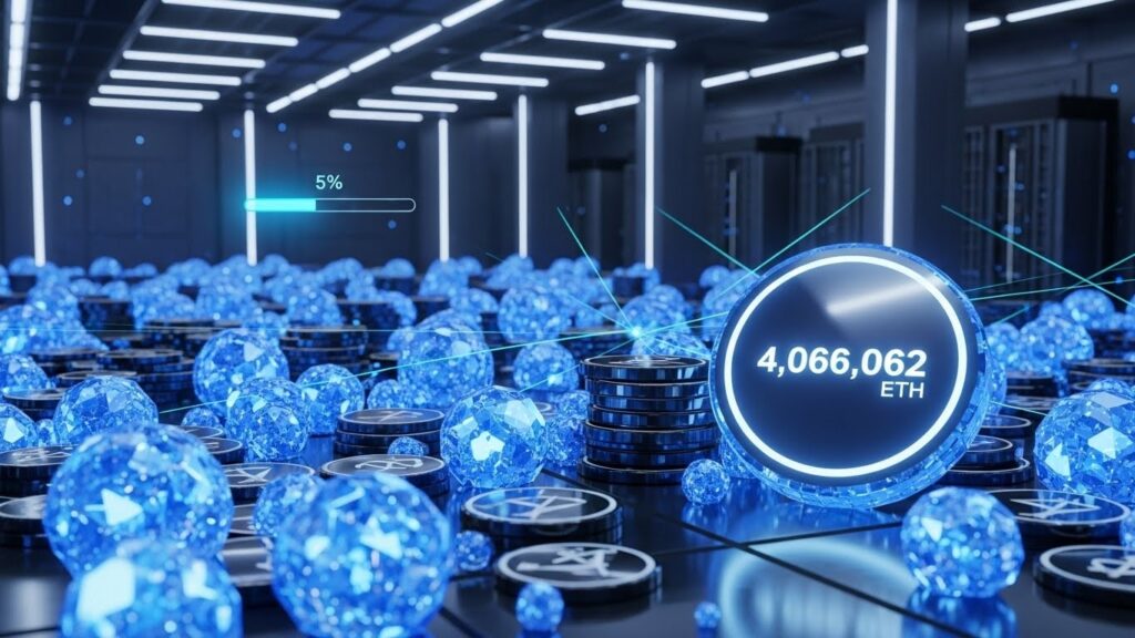 BitMine Dépasse 4 Millions d’ETH en Route vers 5%** - InfoCrypto.fr InfoCryptofr BitMine Dépasse 4 Millions dETH en Route vers 5