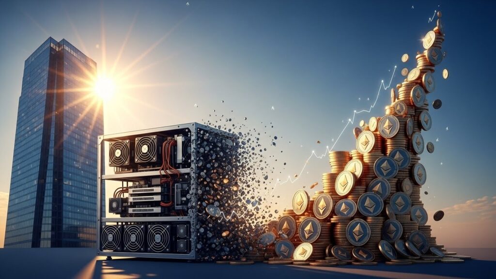 Bitmine Rebondit Vers ETH Rallye Prometteur - InfoCrypto.fr InfoCryptofr Bitmine Rebondit Vers ETH Rallye Prometteur