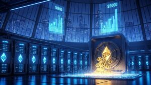 InfoCryptofr   Bitmine Stake 219M$ en ETH Tom Lee Vise 9000$