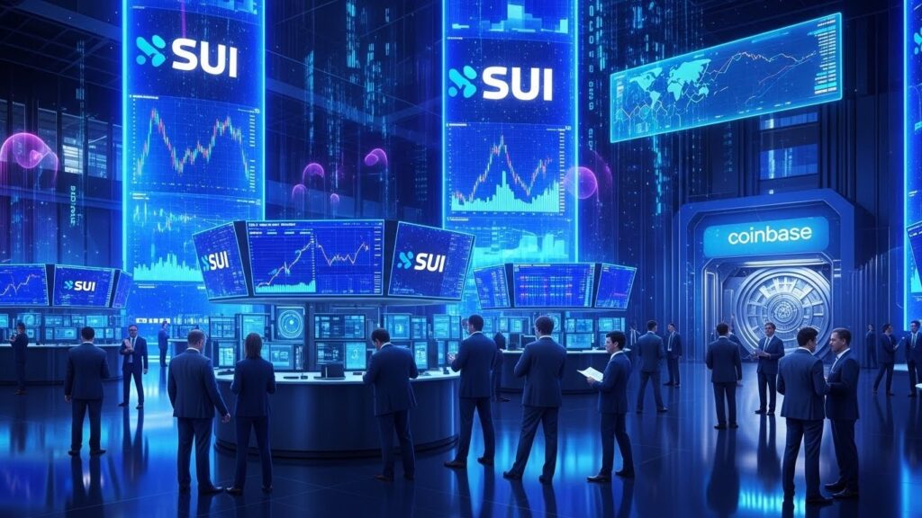 InfoCryptofr   Bitwise Dépose un ETF Spot SUI