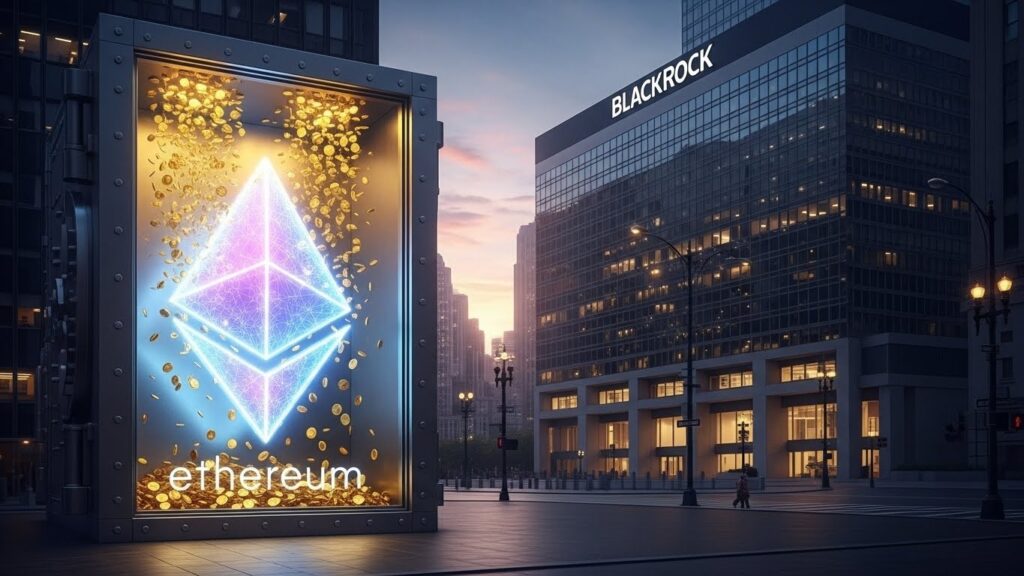 BlackRock Dépose son ETF Ethereum Staking à la SEC - InfoCrypto.fr InfoCryptofr BlackRock Dépose son ETF Ethereum Staking à la SEC
