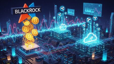 InfoCryptofr   BlackRock Investit 125M$ en Bitcoin  Opportunités XRP