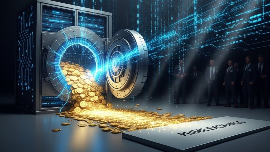 InfoCryptofr   BlackRock Transfère 186M$ BTC Vers Coinbase Prime