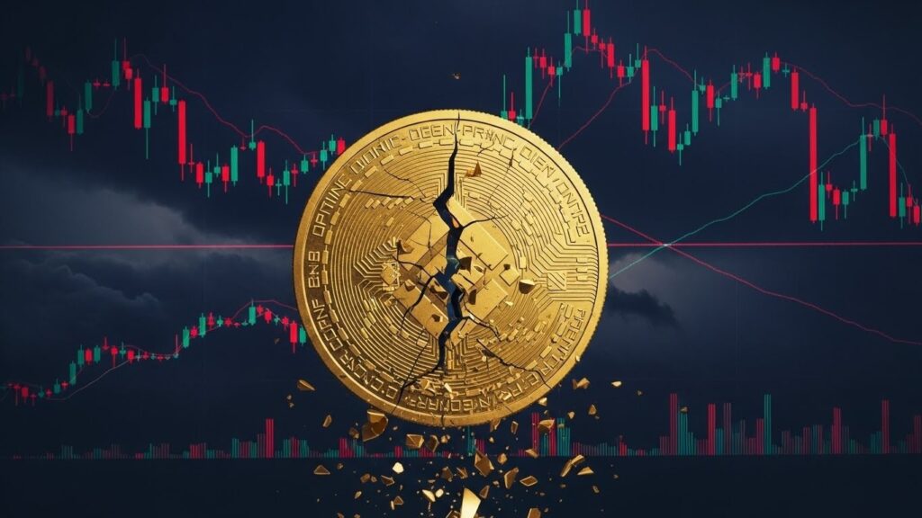 InfoCryptofr   BNB  Crash Prix et Death Cross Imminent