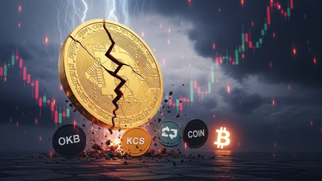 BNB et Exchange Tokens Chutent : Fin du Cycle ? - InfoCrypto.fr InfoCryptofr BNB et Exchange Tokens Chutent Fin du Cycle