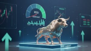 InfoCryptofr   BNB Tient les 800$  Vers une Reprise 