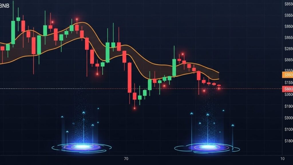 BNB Vise 800$ Malgré Rejets Moyenne Mobile 200 - InfoCrypto.fr InfoCryptofr BNB Vise 800$ Malgré Rejets Moyenne Mobile 200