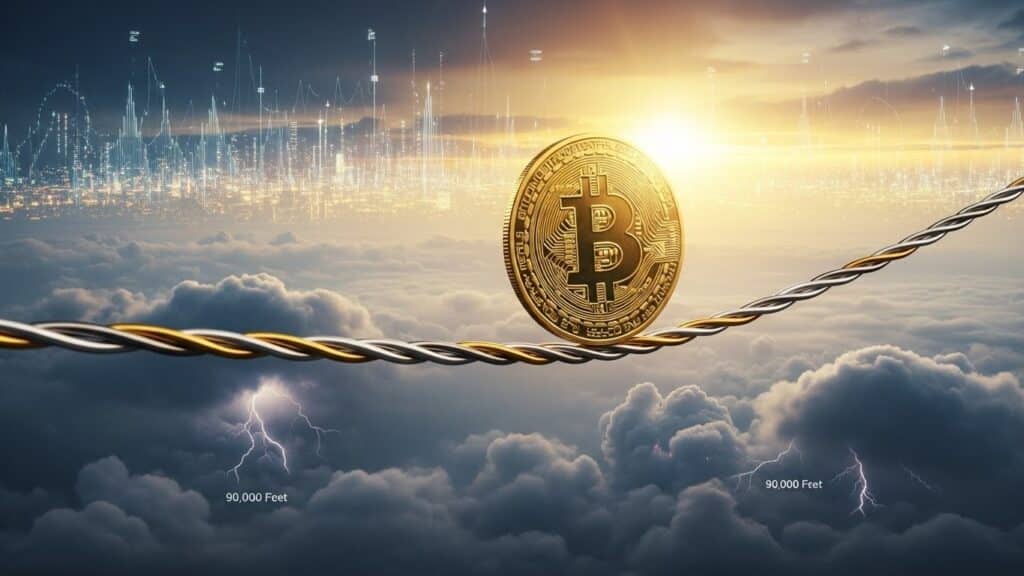 BTC Stabilise À 90 000 $ Après Chute – 8 Décembre - InfoCrypto.fr InfoCryptofr BTC Stabilise À 90 000 $ Après Chute 8 Décembre