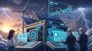 InfoCryptofr   BTC Vers 100 000$  Mint Miner Promet 7 700$ Quotidien