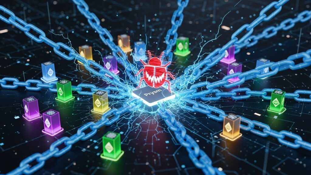 Bug Prysm Après Fusaka Menace Ethereum - InfoCrypto.fr InfoCryptofr Bug Prysm Après Fusaka Menace Ethereum