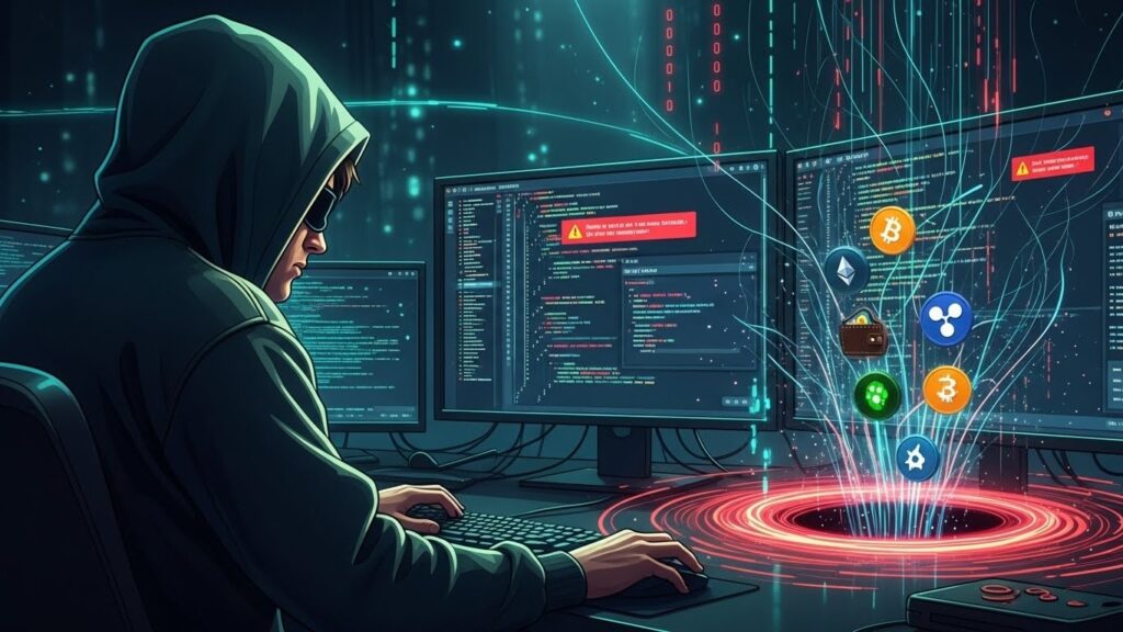 Bug React : Attaques sur Wallets Crypto - InfoCrypto.fr InfoCryptofr Bug React Attaques sur Wallets Crypto