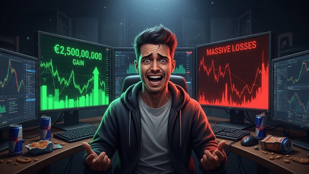 InfoCryptofr   Bull Run Crypto  Autopsie dun Trade Raté à 25M€