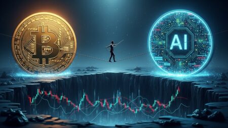 InfoCryptofr   Bulles Bitcoin et IA  Risques à 90k