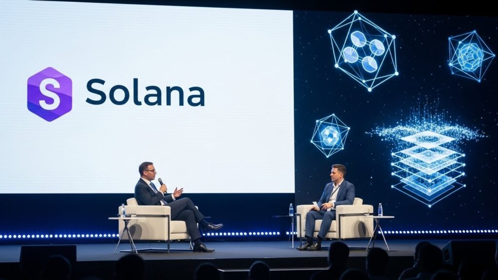 Bybit CEO à Breakpoint 2025 : Compliance et Innovation - InfoCrypto.fr InfoCryptofr Bybit CEO à Breakpoint 2025 Compliance et Innovation