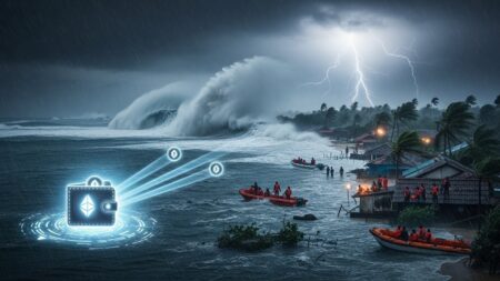 InfoCryptofr   Bybit Donne 100 000$ aux Victimes du Cyclone Ditwah