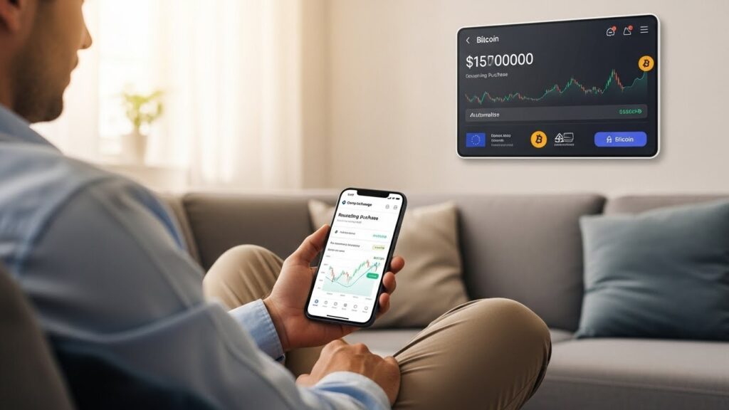 InfoCryptofr   Bybit EU  Achats Récurrents en Un Clic