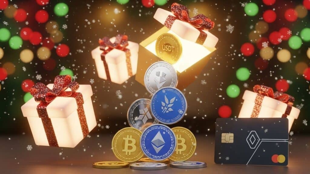 InfoCryptofr   Bybit Mystery Boxes Noël  50 000 USDT à Gagner