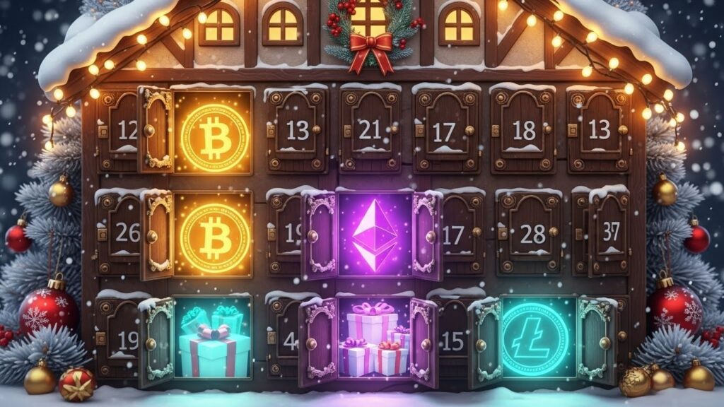 InfoCryptofr   Calendrier de lAvent Crypto 2025  Merci et Cadeaux