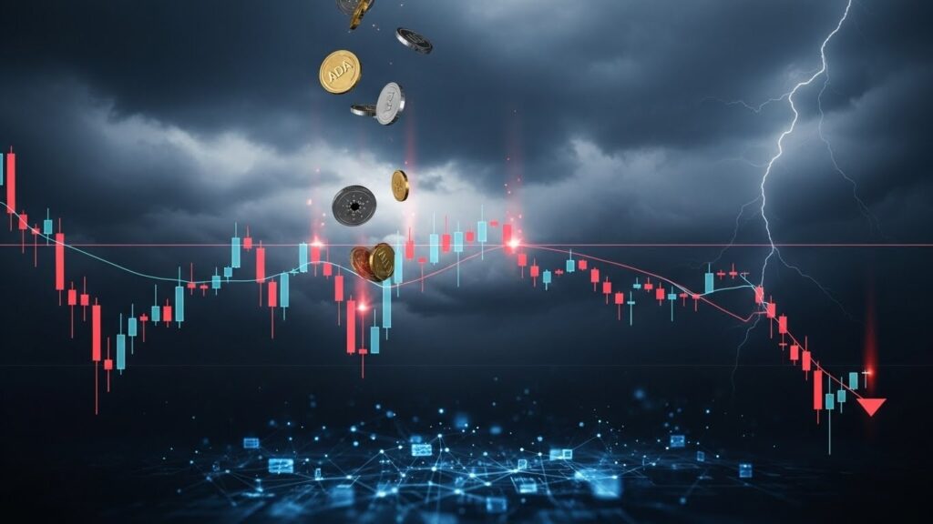 Cardano Bulls Risquent Une Chute Plus Profonde - InfoCrypto.fr InfoCryptofr Cardano Bulls Risquent Une Chute Plus Profonde