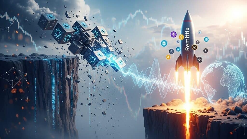 InfoCryptofr   Cardano Chute Critique Remittix Adoption Accélérée