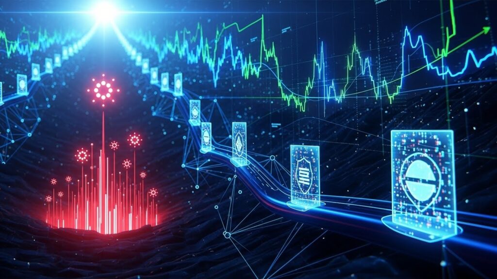 InfoCryptofr   Cardano  Divergence Haussière et Boom de NIGHT